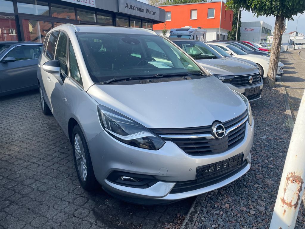 Image of Opel Zafira
