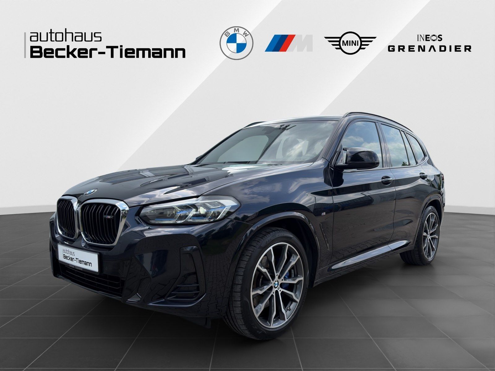 BMW X3 M40d Pano Head-Up DrivAss. ParkAss. Laserlich