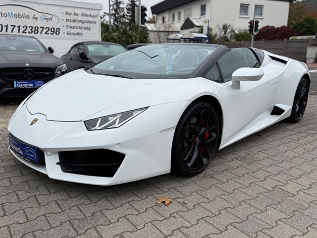 Lamborghini Huracán *1. Hand *Spyder *Lift *Kamera *Keramik