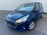 Ford B-Max Sitzhzg. Bluetooth Freisprechanl. TÜV NEU - mit Benzin-Antrieb: Blau, Stoff, Kombi, mit Klimaanlage, Bluetooth