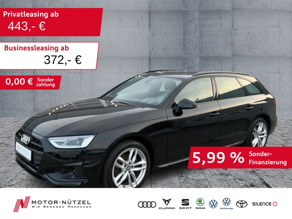 A4 Avant 35 TFSI S-TR ADVANCED 5JG+LED+NAVI+AHK