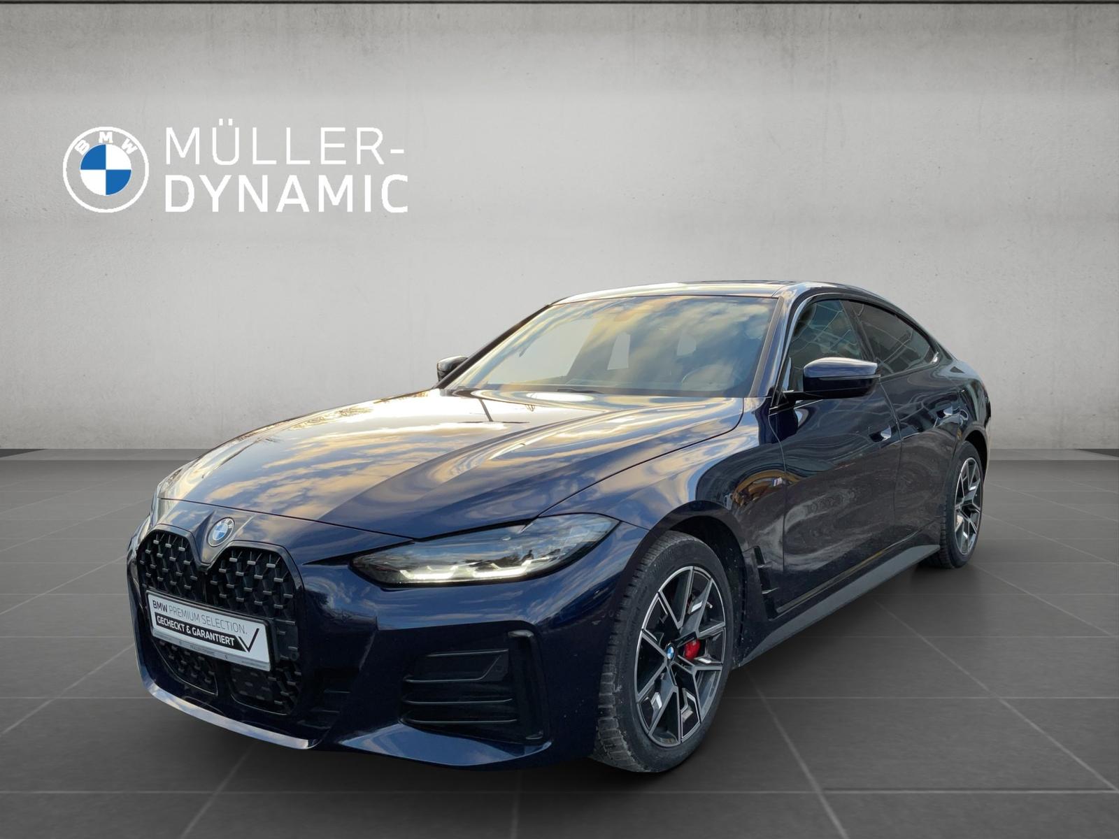 BMW 430d xDrive M SPORT PRO HUD AHK PANO HARMAN KARD