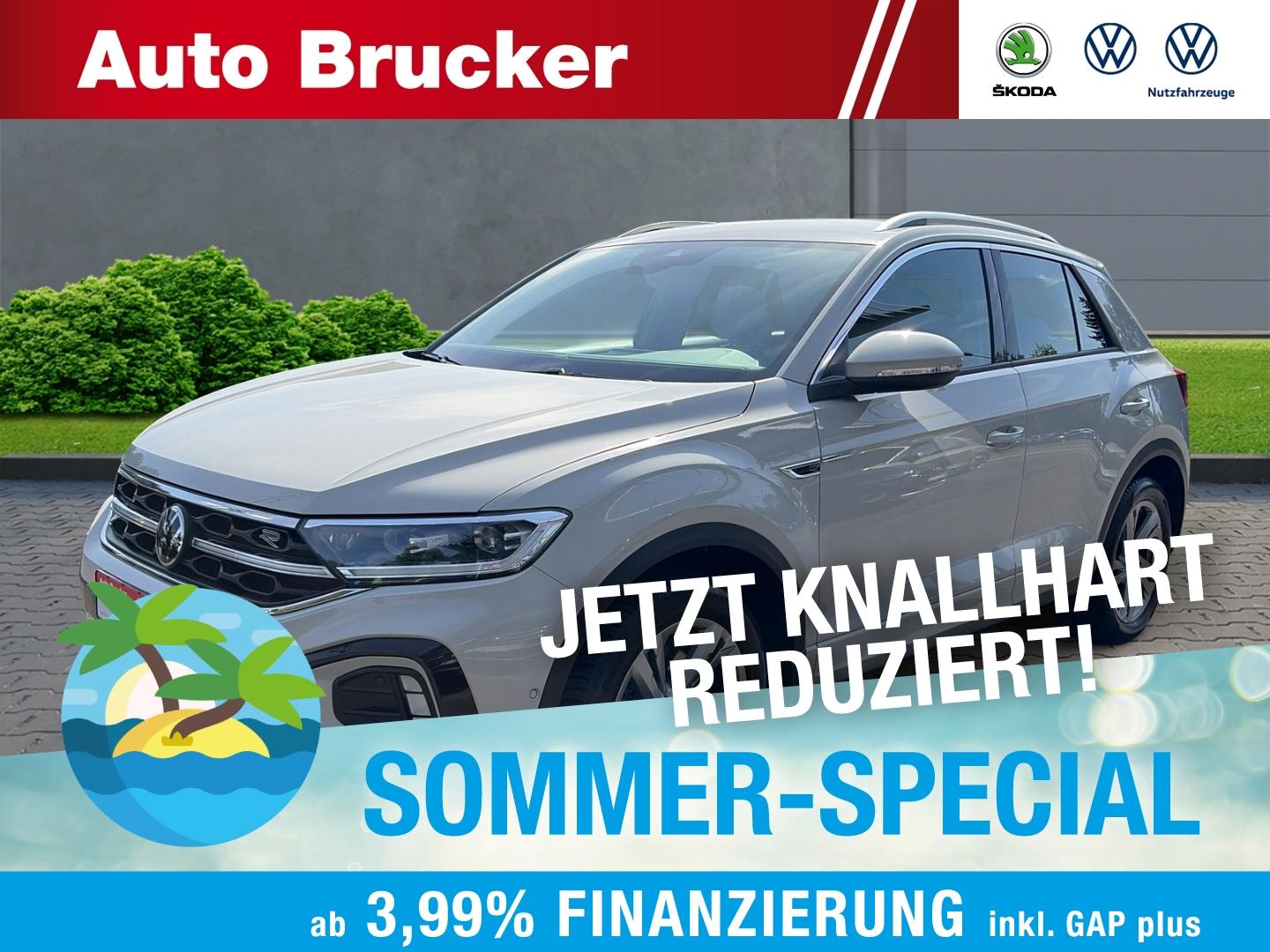 Volkswagen T-Roc R-Line 2.0+DSG+Allrad+LED+AHK+STAND-HZ+RFK