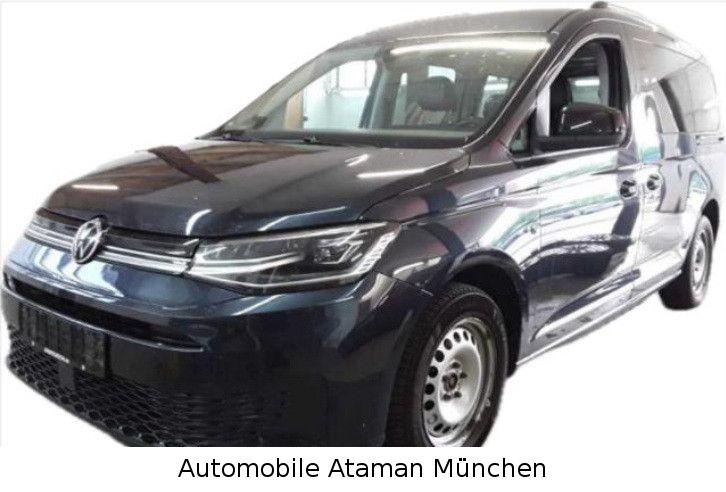 Volkswagen Caddy Maxi Style 4Motion, Leder Navi LED 7-Sitze