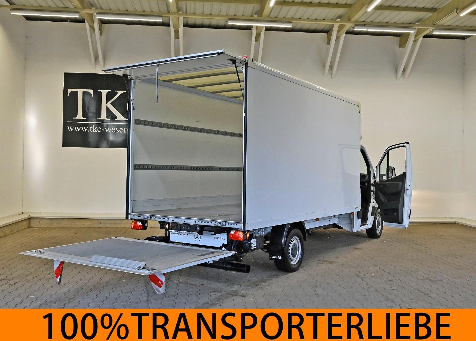 Mercedes-Benz Sprinter 317 CDI Maxi Koffer Dachspoiler LBW A/C