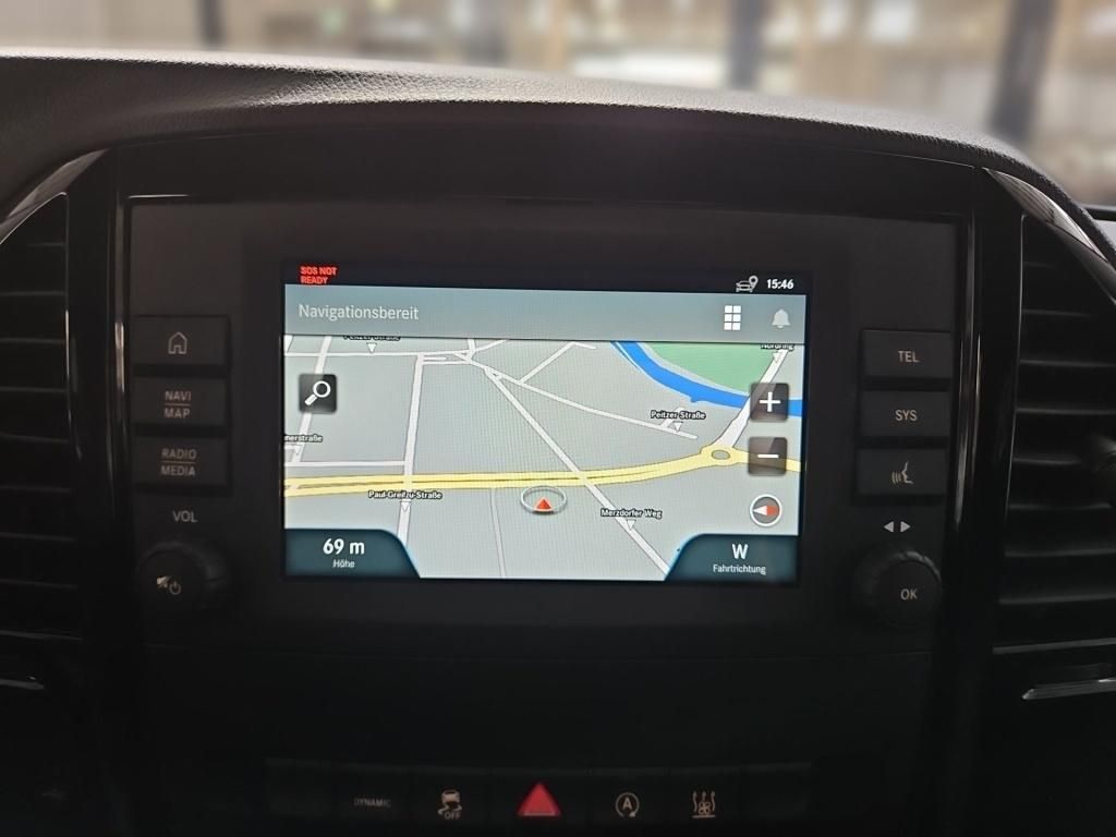 Fahrzeugabbildung Mercedes-Benz Vito 119 Tourer extralang 8 Sitze Standhzg. LED