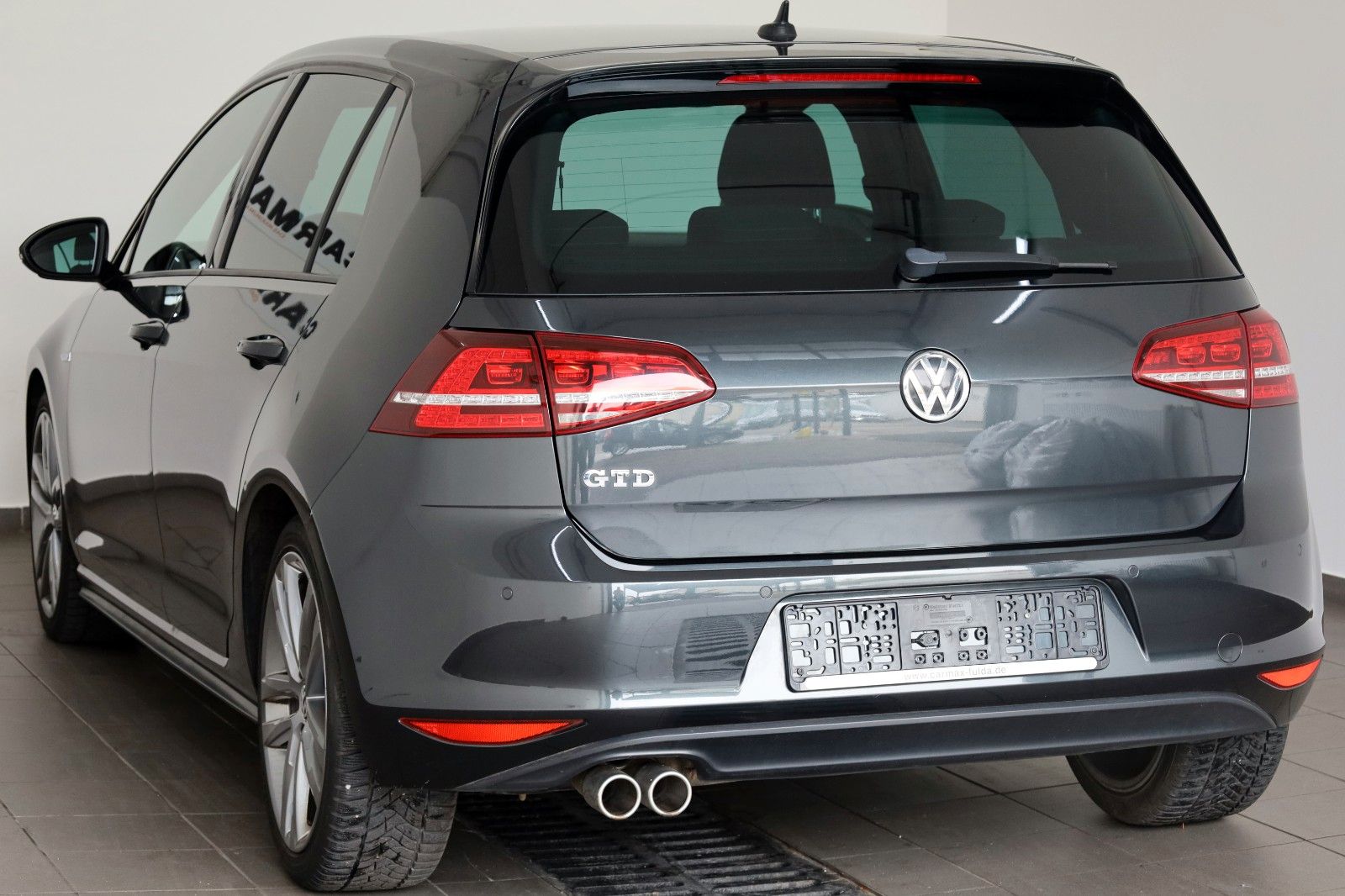 Fahrzeugabbildung Volkswagen Golf VII Lim. GTD BMT,Navi,Bi-Xenon,ACC,SR+WR