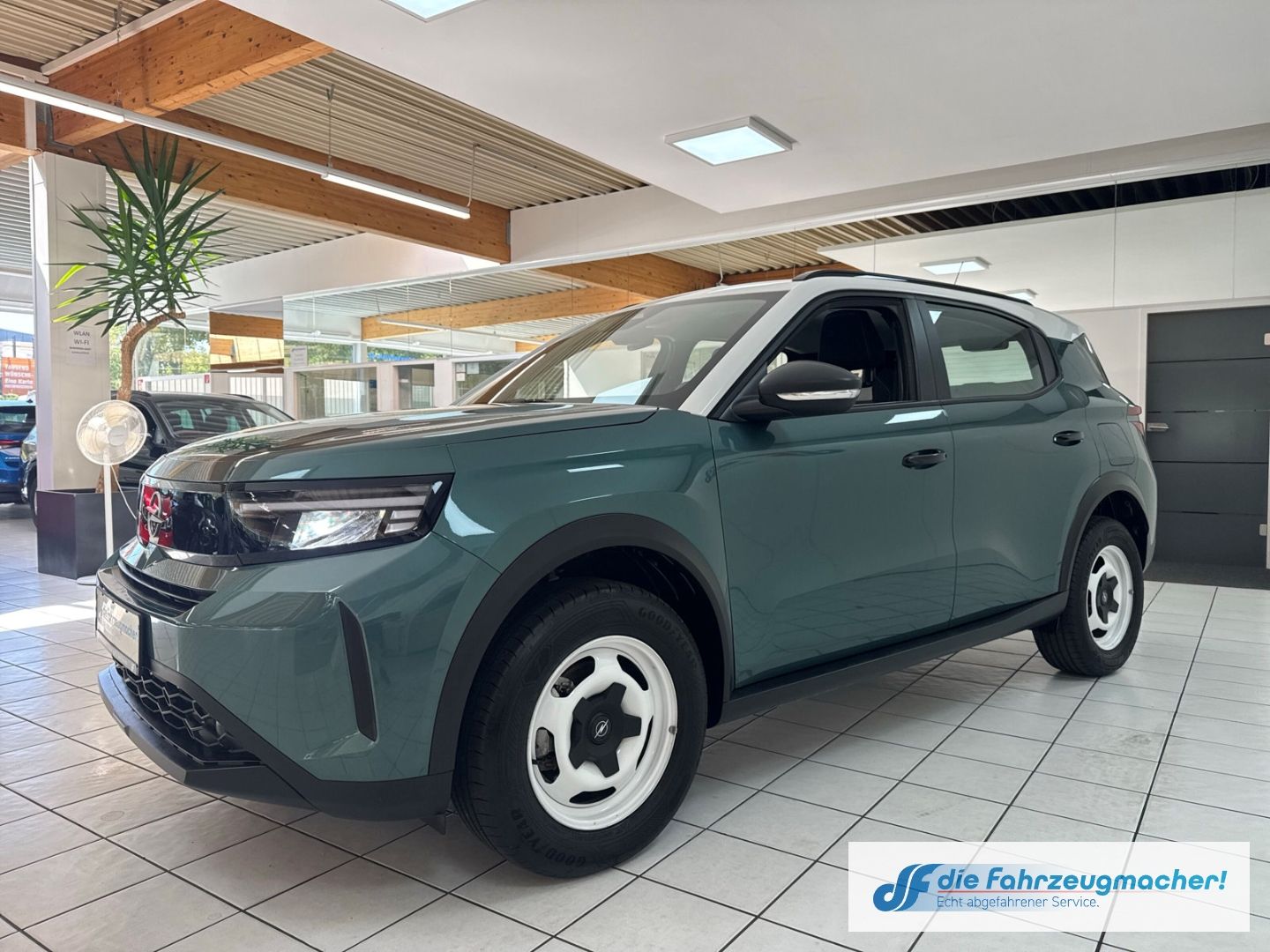 Fahrzeugabbildung Opel Frontera Electric Edition 83 kW Navi Digitales C