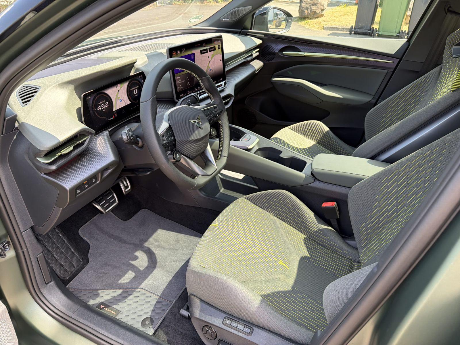 Cupra Raval 166 kW Launch VZ Extreme