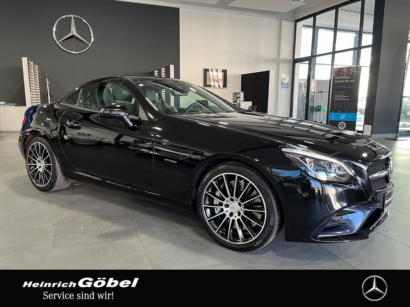 Fahrzeugabbildung Mercedes-Benz SLC 43 AMG 1.HD+NIGHT-P.+CARBON+ILS+H&K+CARPLAY