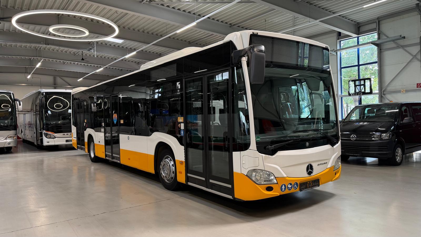Mercedes-Benz Citaro - Motorteile teilweise überholt