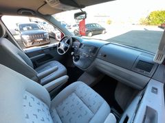 VW T5 Multivan AHK Sitzheizung 7 Sitzer