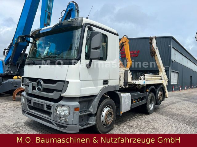 Mercedes-Benz Actros 2541/ AC / Euro 5 /L+L Achse/Meiler AK 16