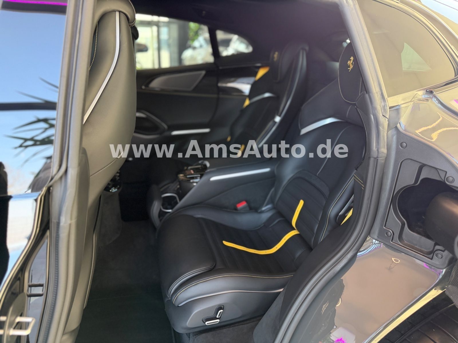 Purosangue Full Carbon Pano Massage