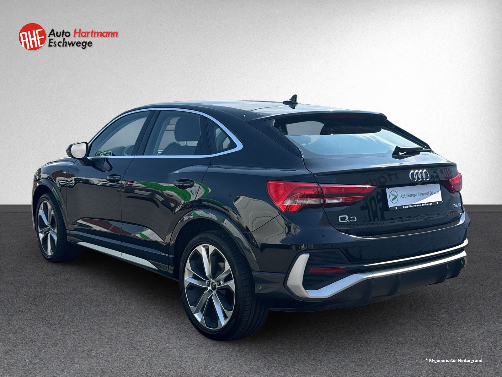 Audi Q3 Sportback 35 TDI S-line Ahk 20'' Navi ACC Rfk foto 4