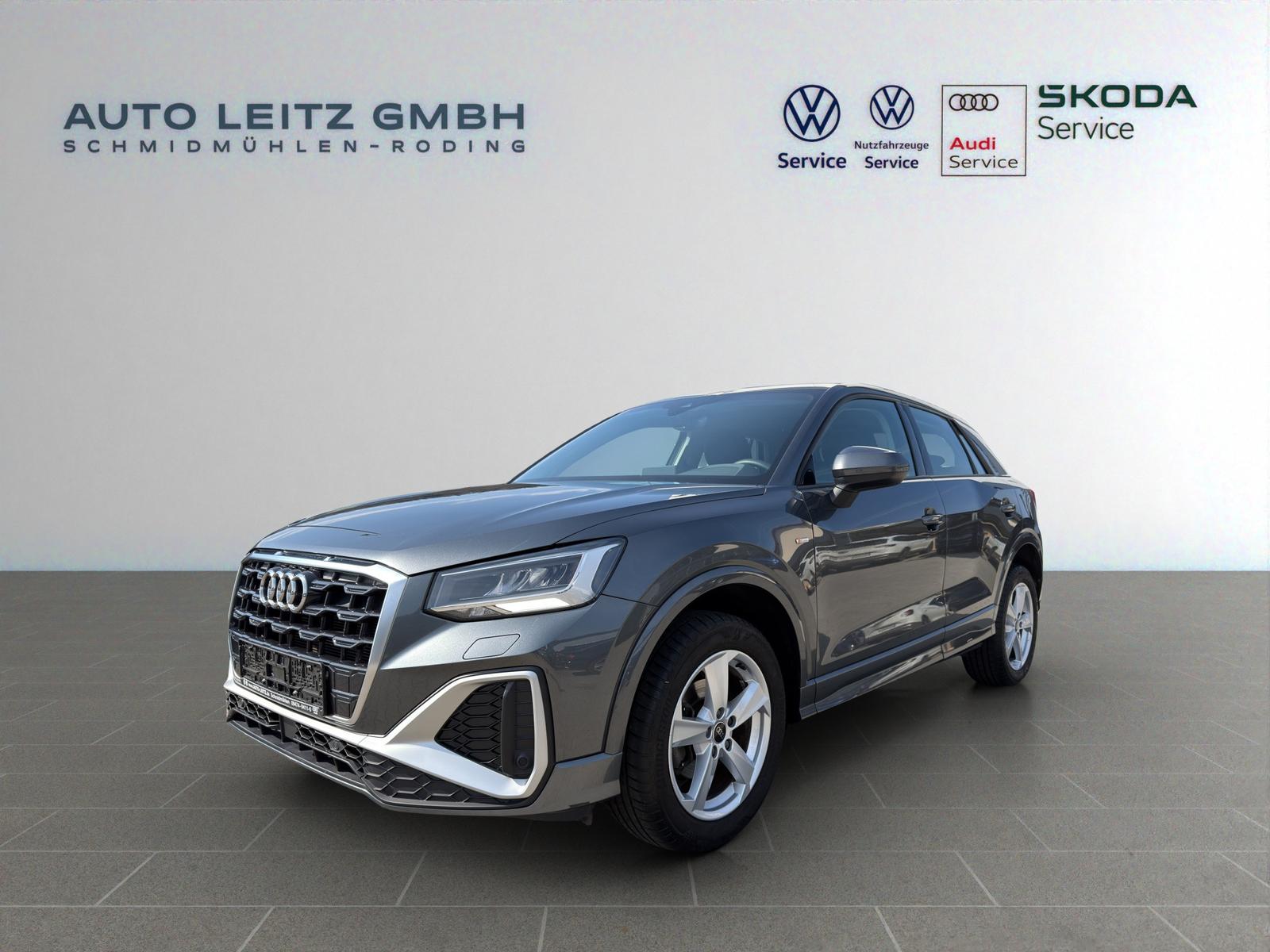 Audi Q2 35 TFSI S tronic S line ACC APP RFK SHZ VC 