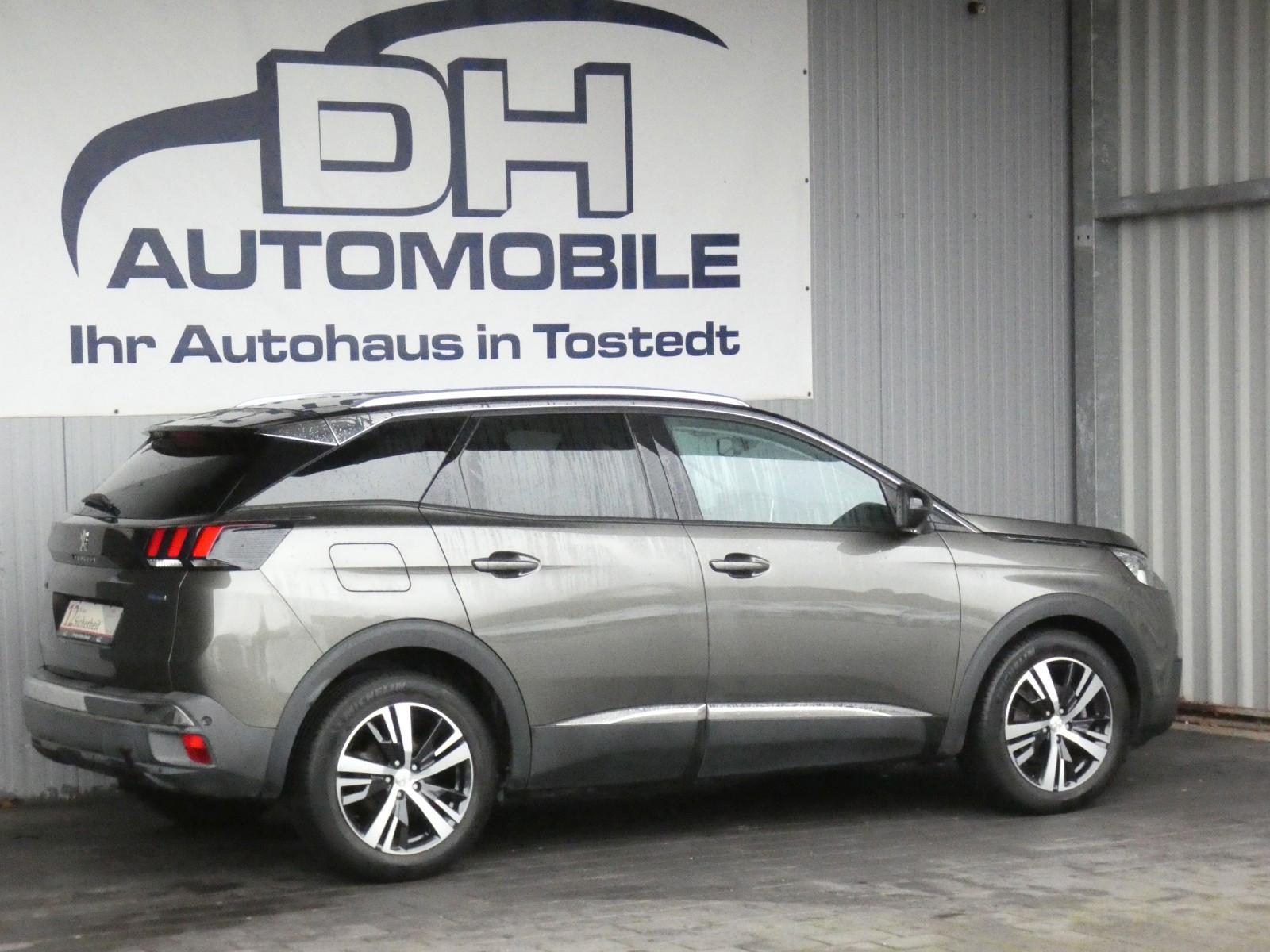 Peugeot 3008 PANORAMA AHK NAVI LED-SCHEINWERFER KAMERA