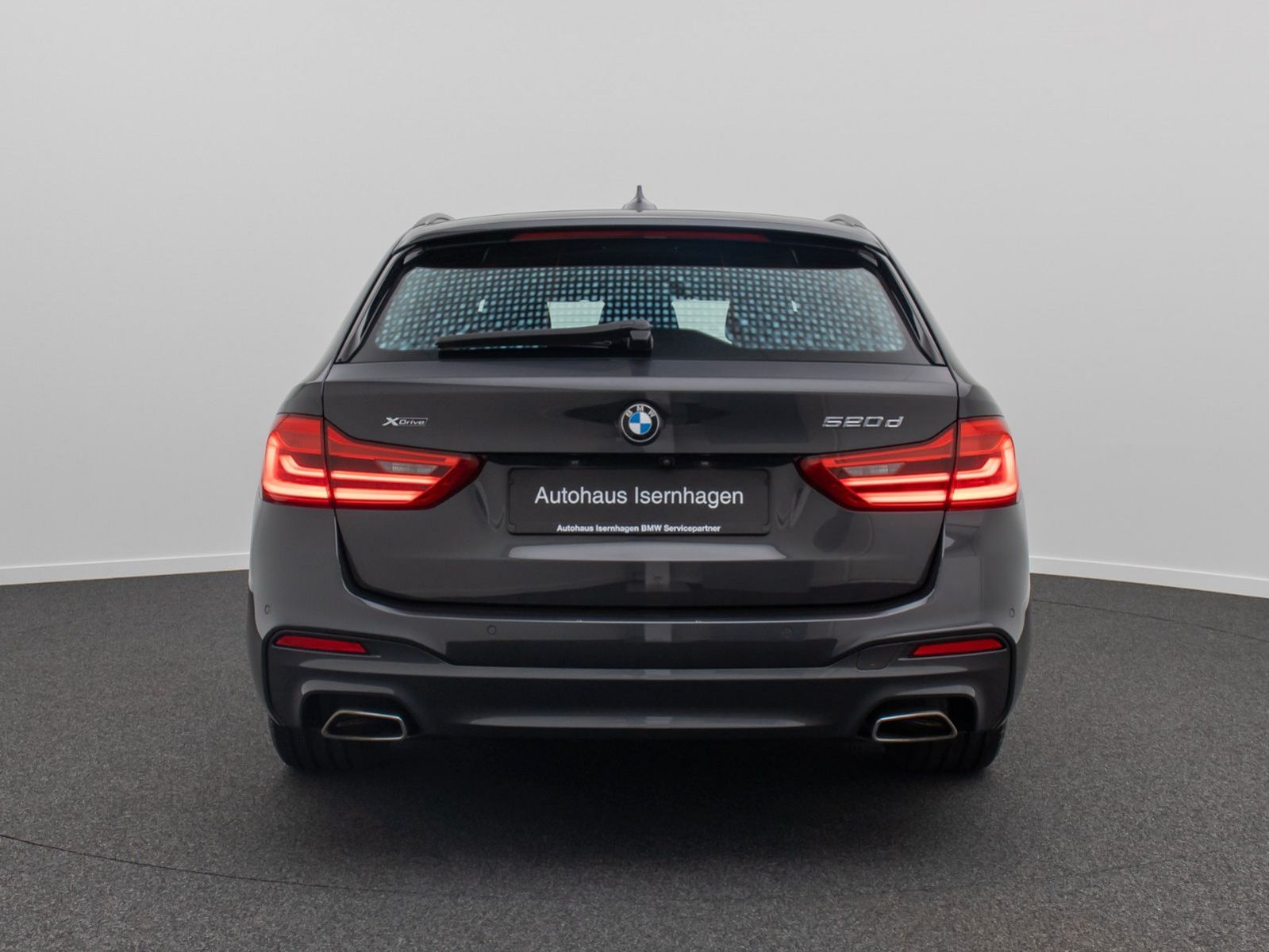 Fahrzeugabbildung BMW 520d xD M Sport LED Alarm DAB Kamera Parkassist