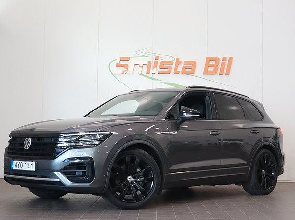 Volkswagen Touareg V6 4M R-Line BLACK LUFT MATRIX AUX-HEAT