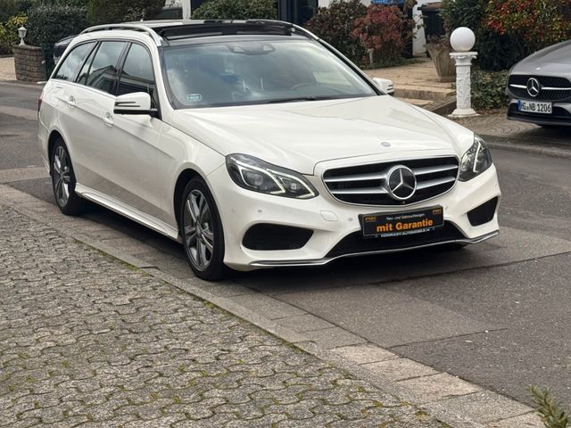 Mercedes-Benz E 350 T-Modell 4Matic 4Matic Pano AMG Line