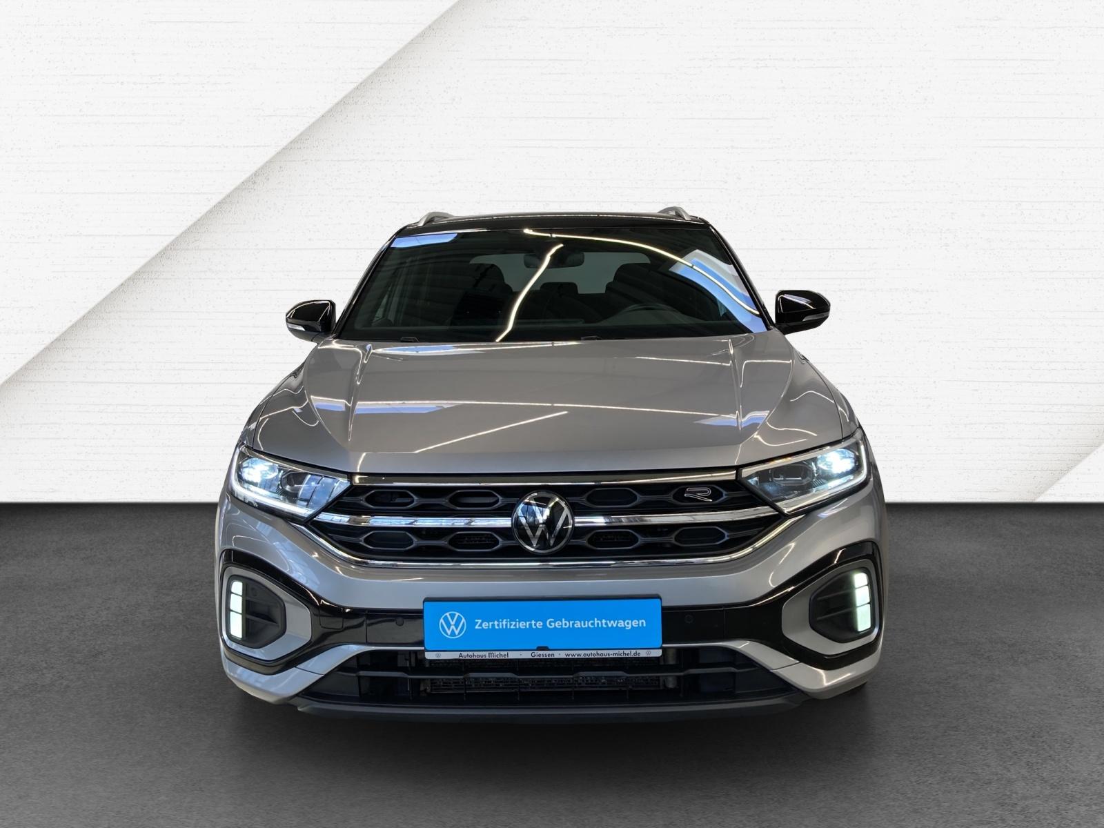 Volkswagen T-Roc TSI R-Line LED-Plus ACC Navi Kamera, миниатюра 6