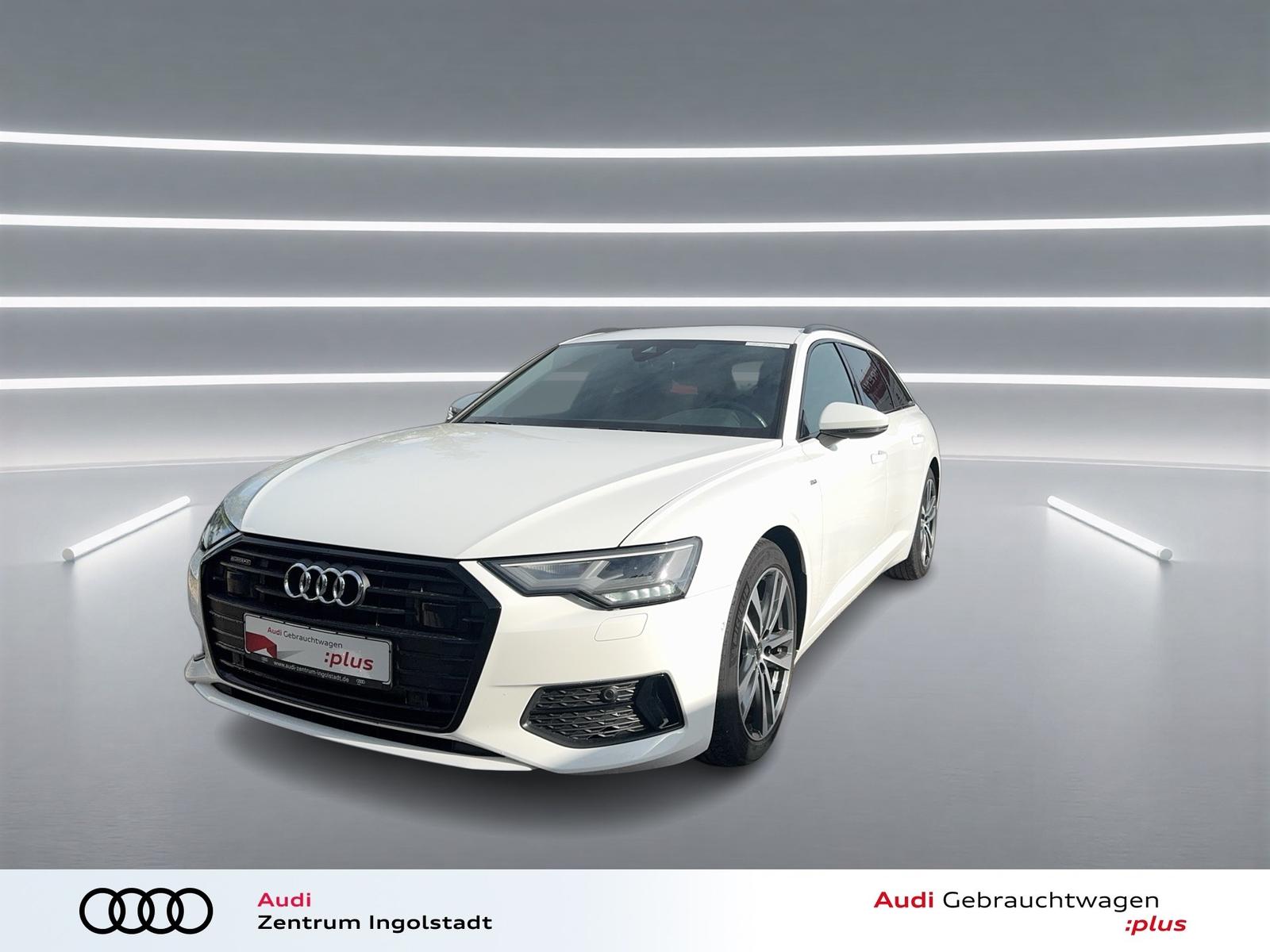 Audi A6 Avant 40 TDI qu Sport S line KAM ACC NAVI 19"