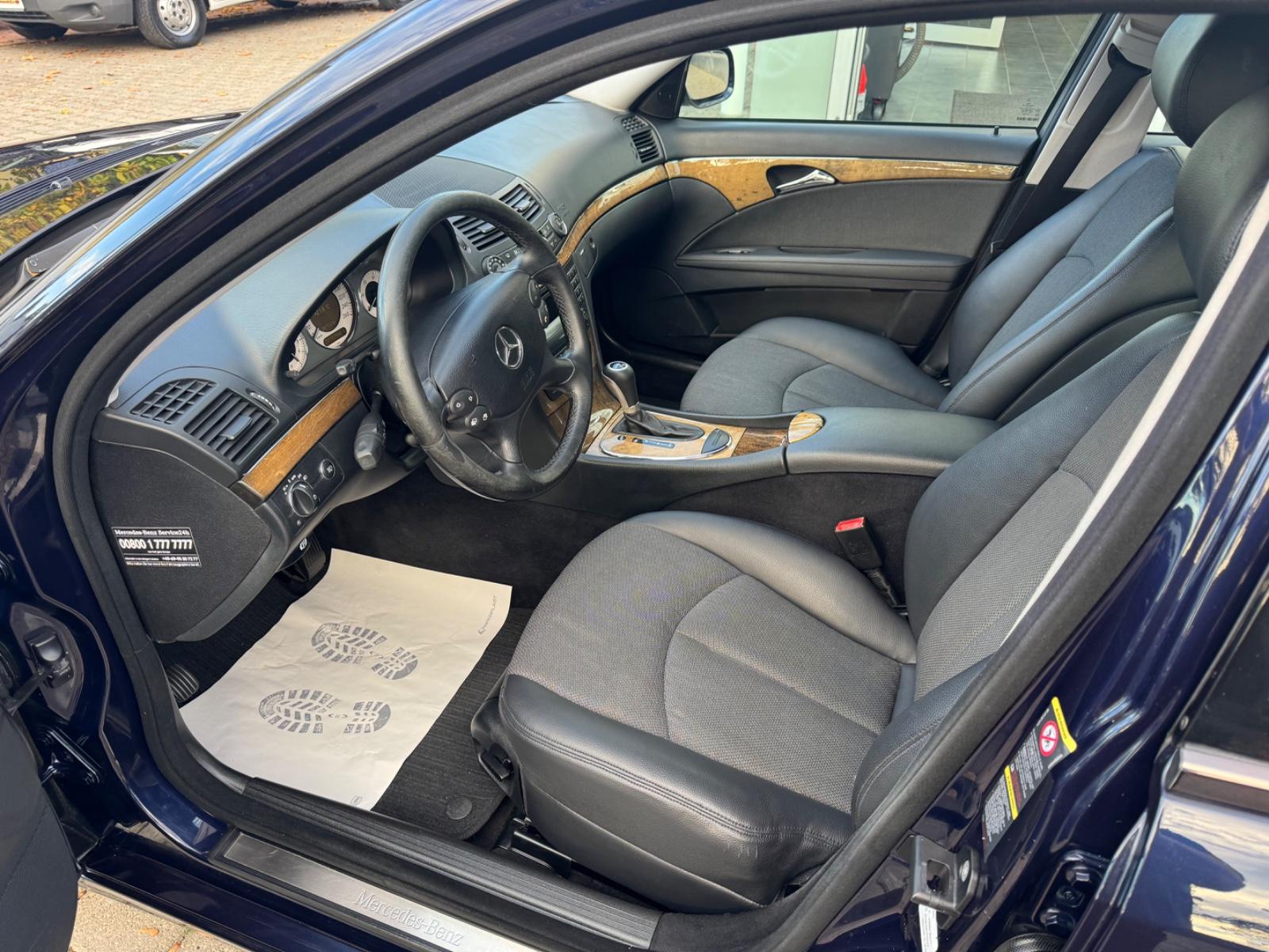 Mercedes-Benz E280 2007 — photo 9