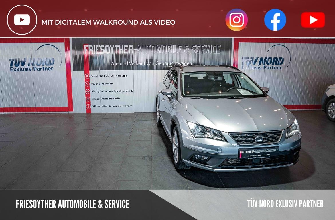 Seat Leon ST 2.0 TDI *4x4* X-Perience 4Drive DSG AHK