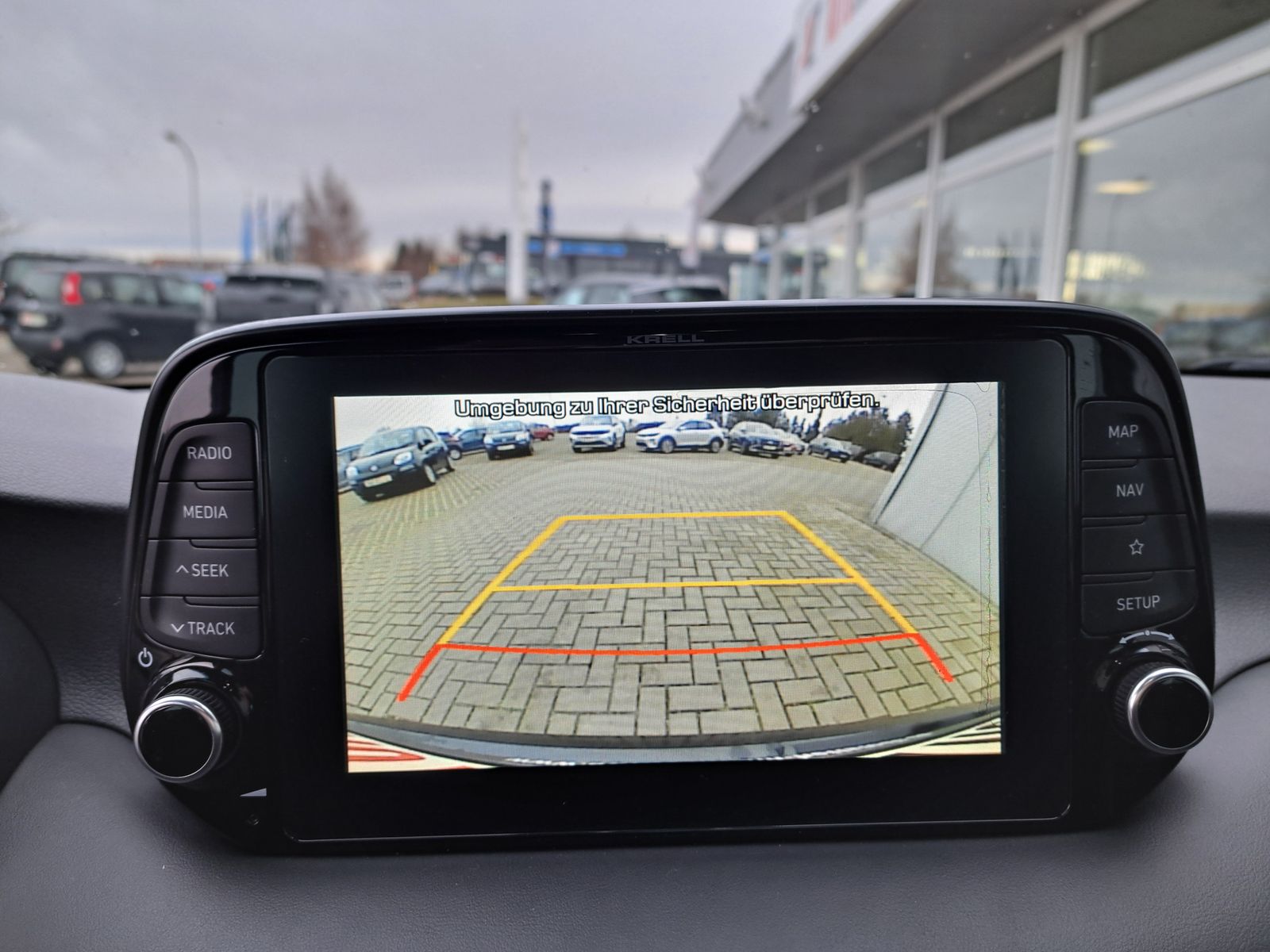 Fahrzeugabbildung Hyundai Tucson N Line ALLRAD AUTOMATIK LED NAVI ALU-21"