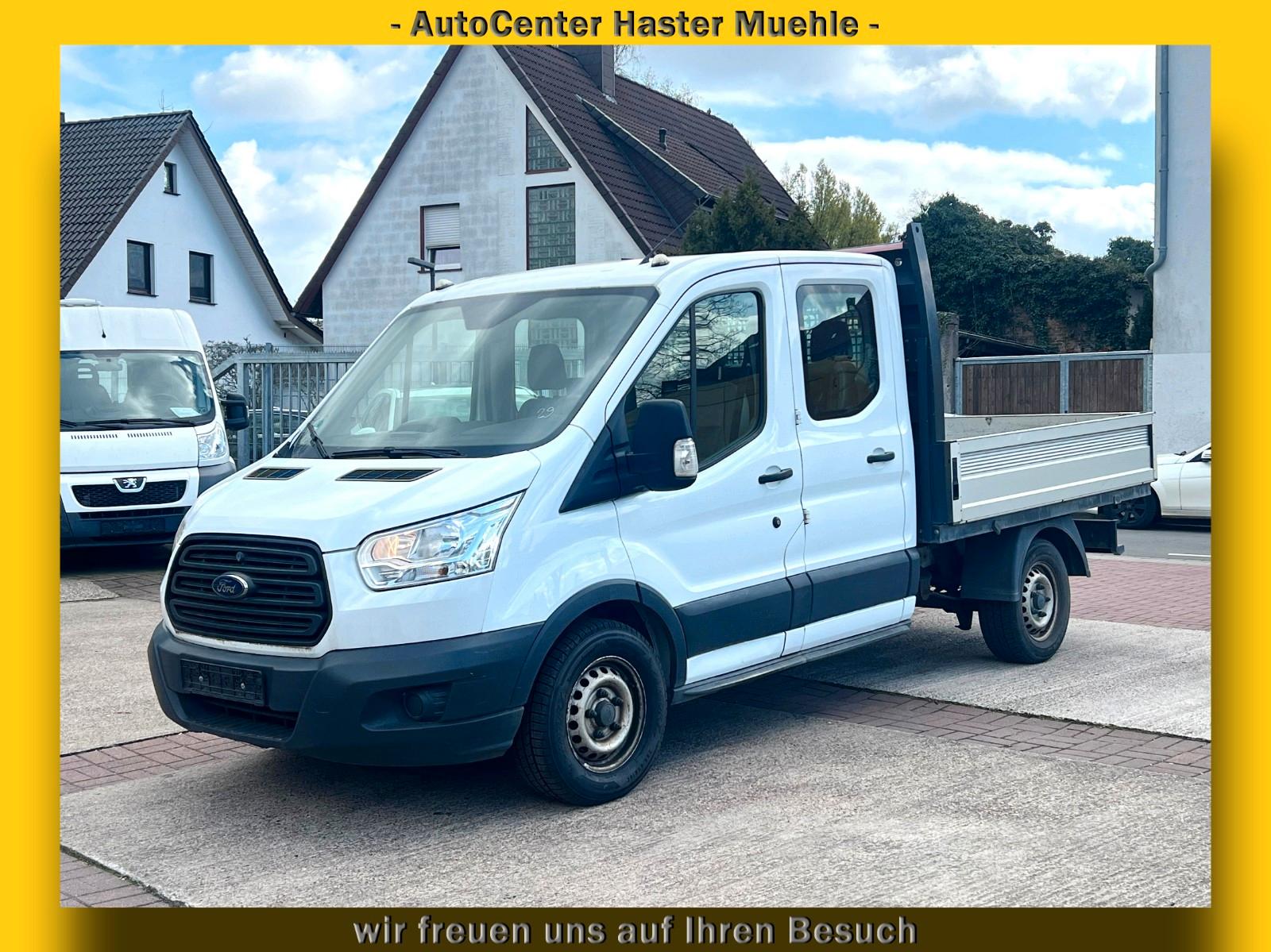 Ford Transit Pritsche 350 L2 Doppelkabine 7Sitzer