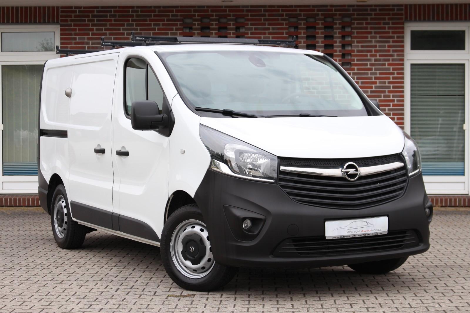 Opel Vivaro 1.6 CDTi L1H1 *KLIM*NAV*TEMPO*PDC*CAM*AHK