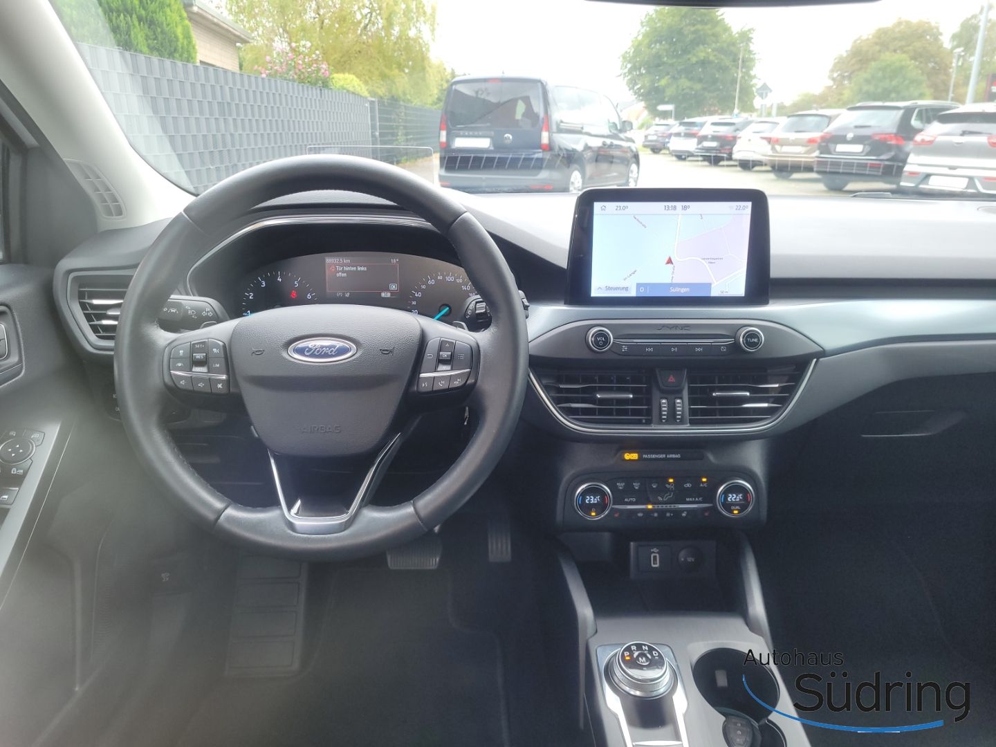 Focus 1.5 EcoBoost Active HUD AHK Navi LED ACC