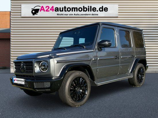 Mercedes-Benz G 500 AMG Line  Exclusive Interieur Nappa schwar