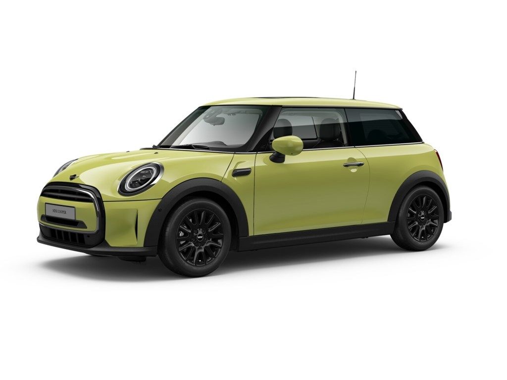 MINI Cooper El. Panodach Panorama LED Blendfreies Fer