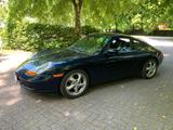 Porsche 996 Carrera Coupé Carrera - blaue Porsche 996