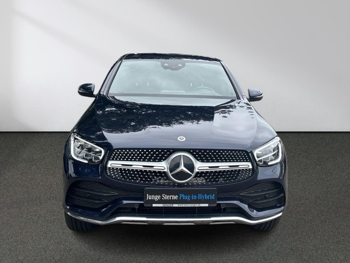 Mercedes-Benz GLC 300 e 4M Coupe AMG HUD CarPlay KeylessGo AHK foto 5