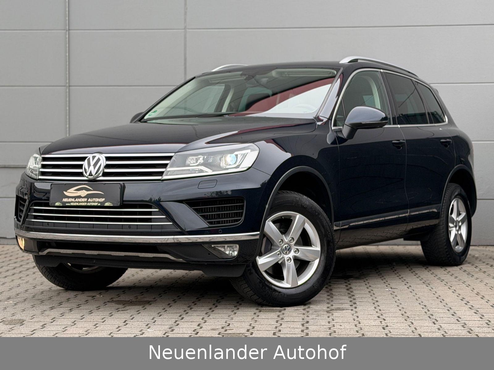 Volkswagen Touareg V6 TDI Terrain Tech 4Motion*LED*Leder*