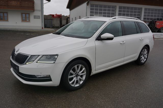 Skoda Octavia Combi Style DSG Leder ACC LED AHK 1Hd