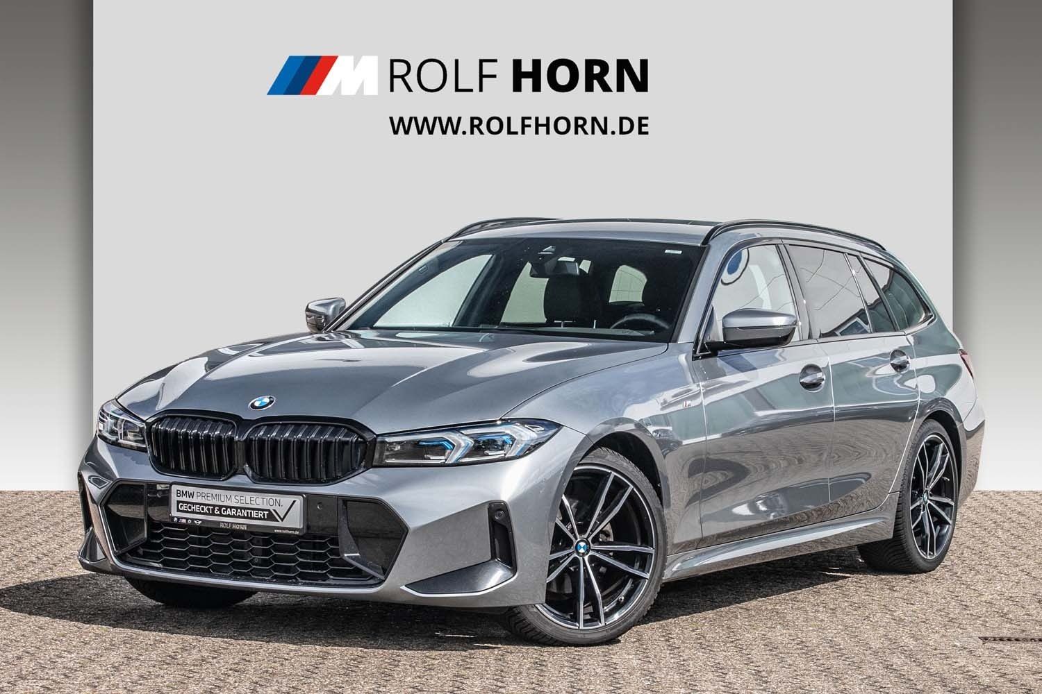 BMW 320d Touring M Sportpaket HeadUp AHK HiFi RFK foto 1