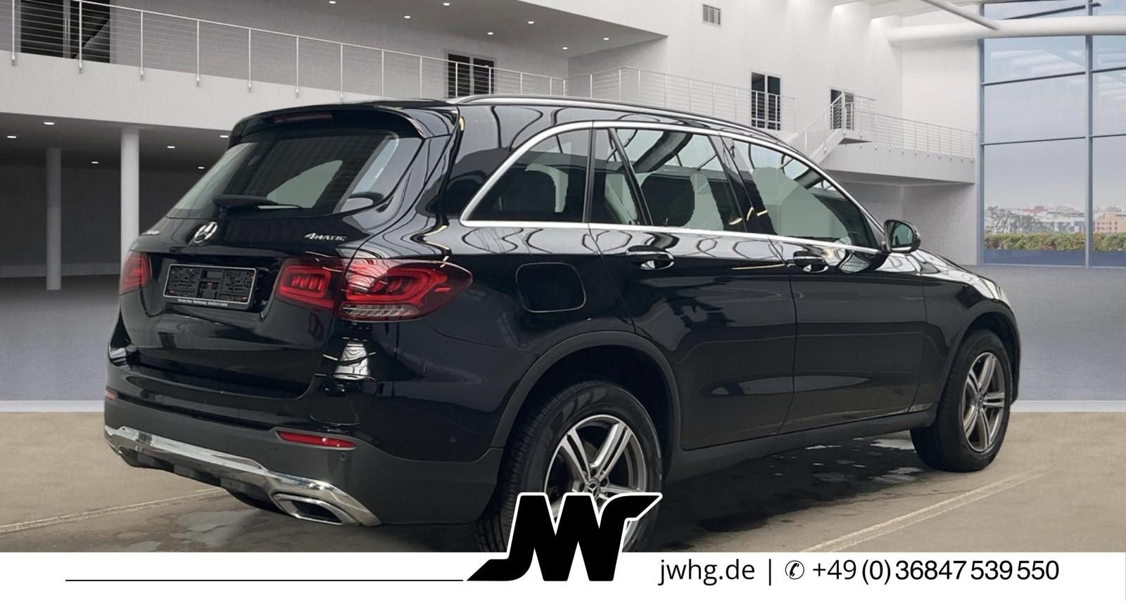 Mercedes-Benz GLC 300 4M Distronic Plus Kamera 18" Leder imagem 2