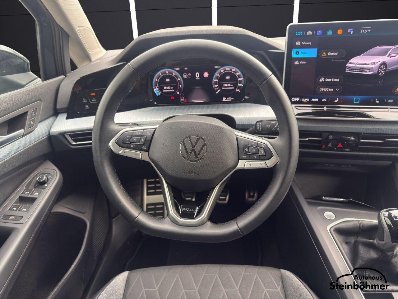 Volkswagen Golf Variant GOAL 1.5TSI Navi LED AHK Sitzhzg., миниатюра 17