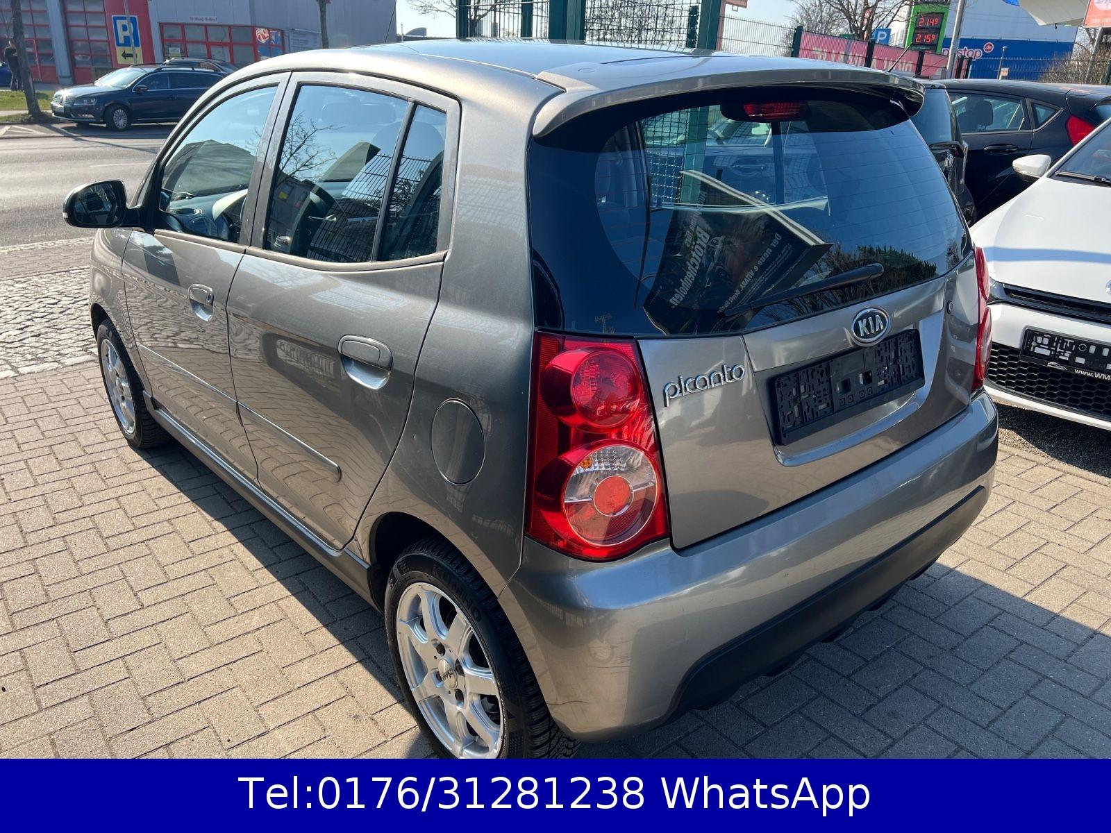 Kia Picanto 1.1 Spirit !! Klima !! Sitzheizung-Tüv