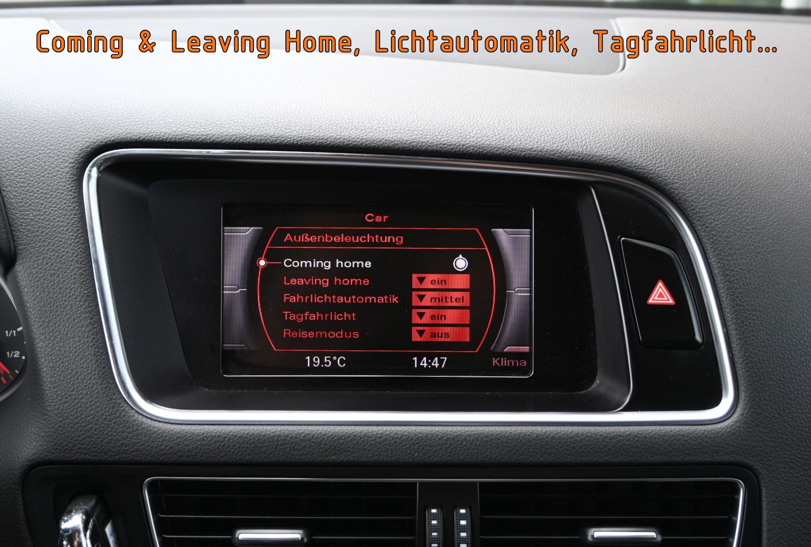 Fahrzeugabbildung Audi Q5 2.0 TDI quattro 6-Gang °STANDHEIZUNG°XENON°