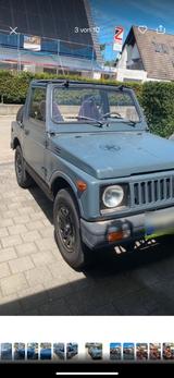 Suzuki SJ Samurai Deluxe Cabrio Deluxe - Suzuki SJ Samurai SUV