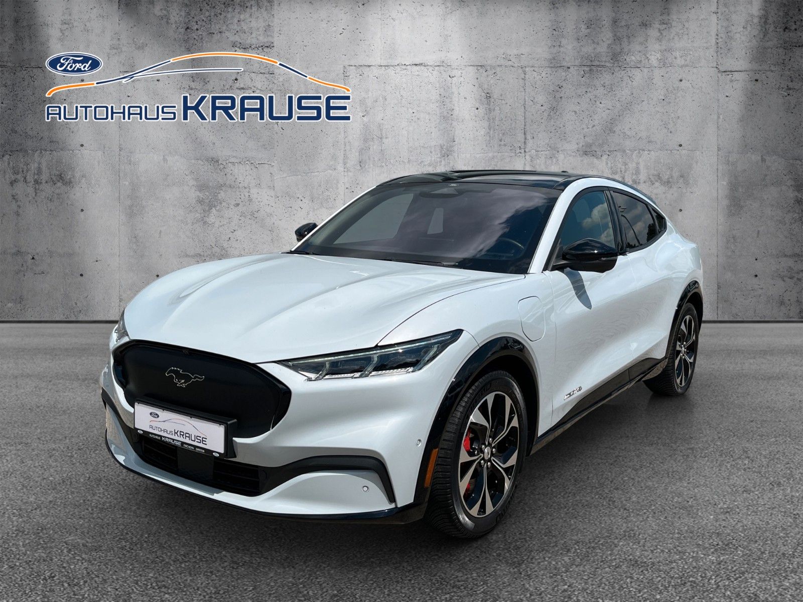 Fahrzeugabbildung Ford Mustang Mach-E AWD