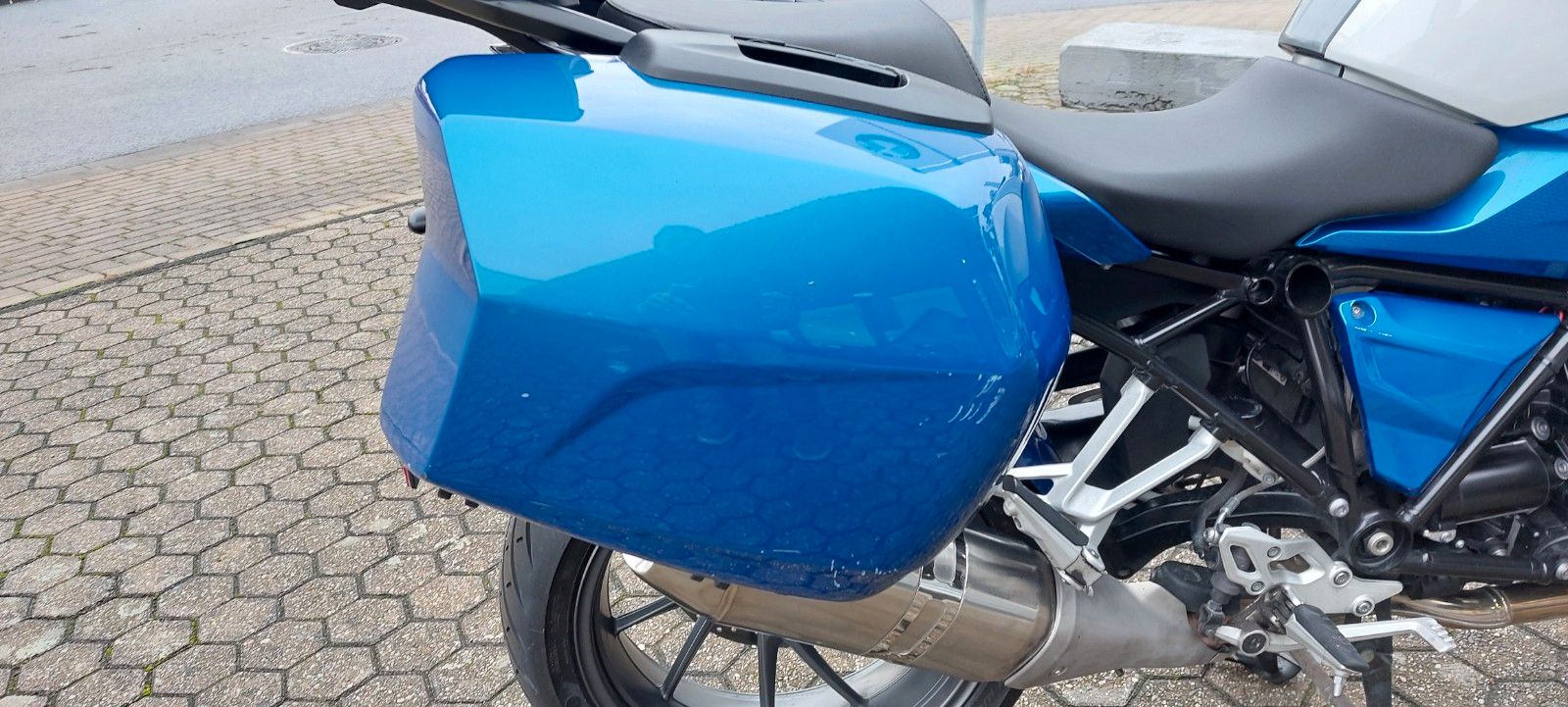 Fahrzeugabbildung BMW R 1200 RS  Scheckheftgepf.  3 Koffer
