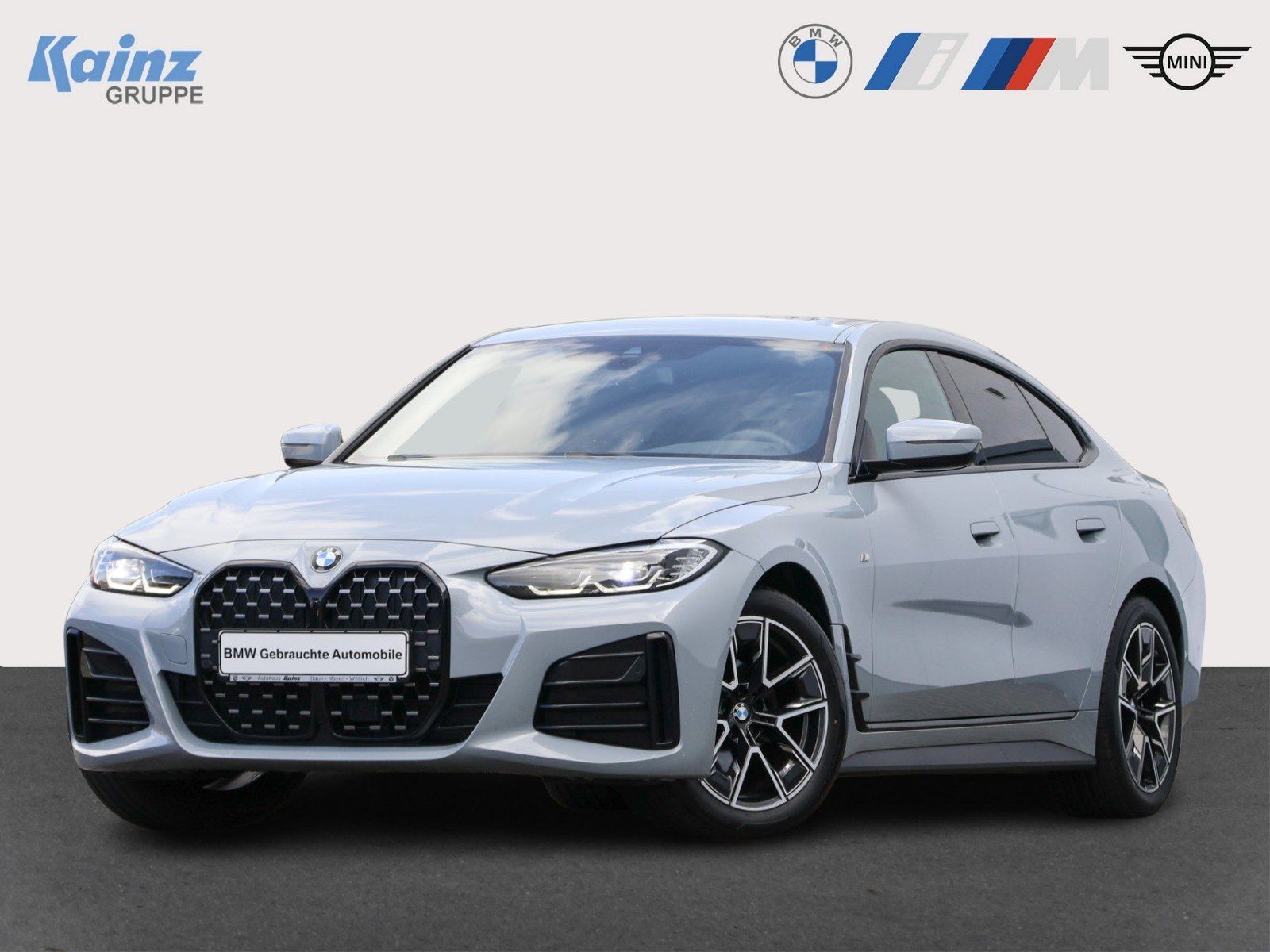 BMW 420d M-Paket/SHZ/Live Cockpit