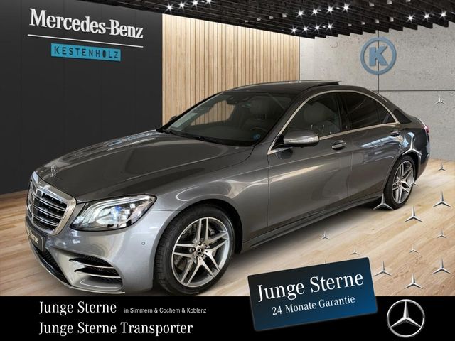 Mercedes-Benz S 400 d 4M AMG*PANO*2xSHZ*SITZKLIMA*DISTR*MASSAG