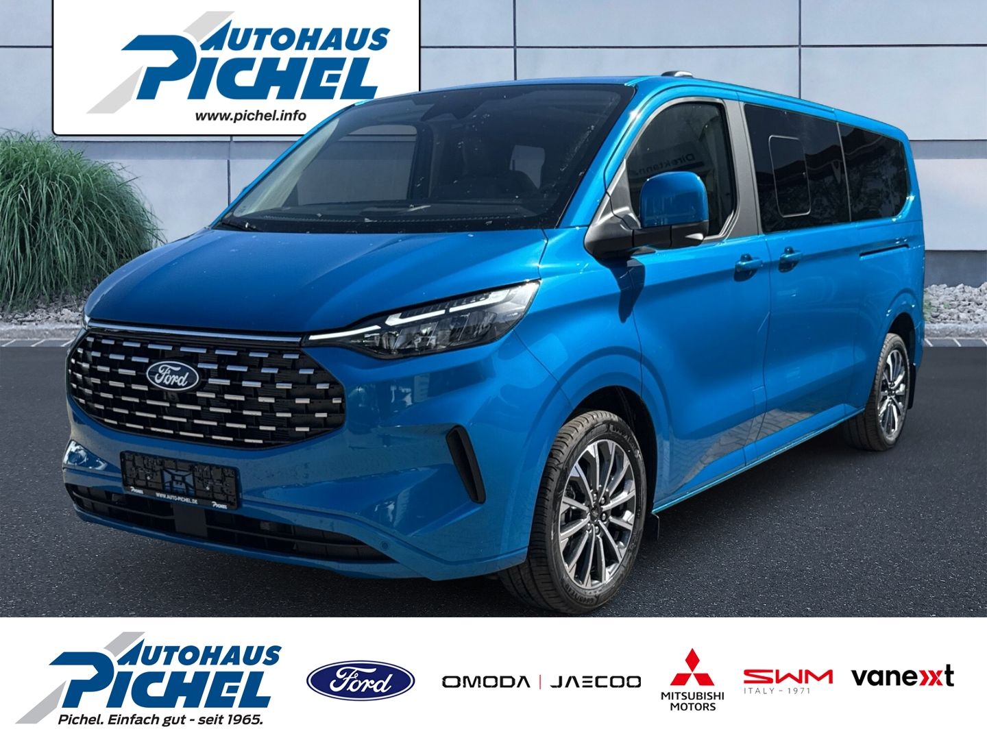 Ford Tourneo Custom Bus 320 L2 Titanium X FWD EXCLUSI