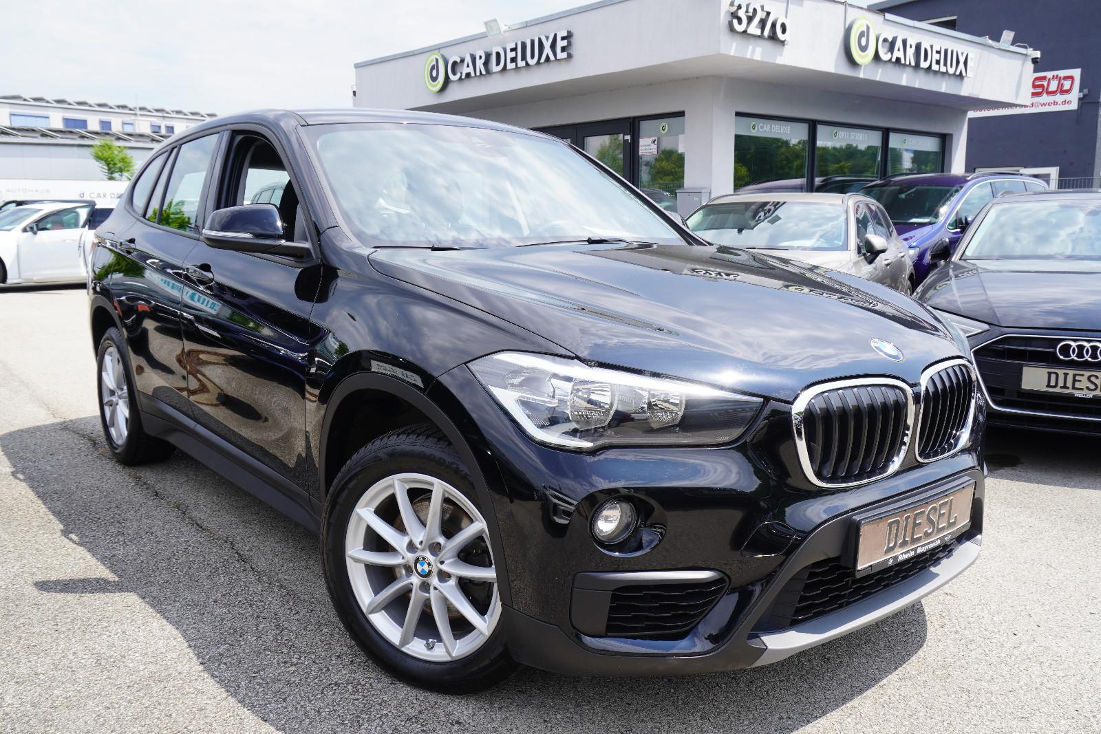 BMW X1 xDrive 18d*NAVI*LED*SEHR GEPFLEGT*